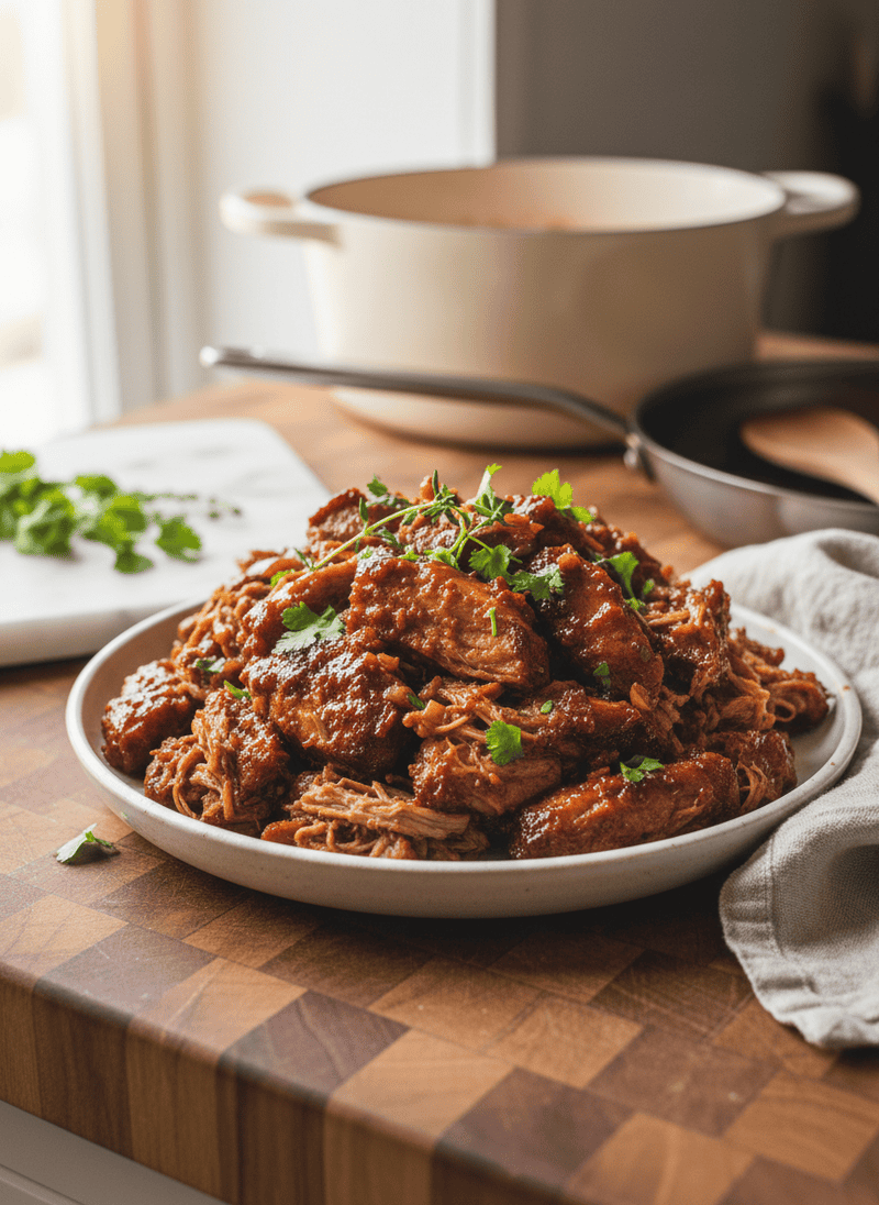 Sweet & Tangy Pulled Pork
