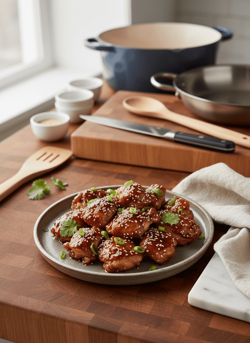 Teriyaki Chicken