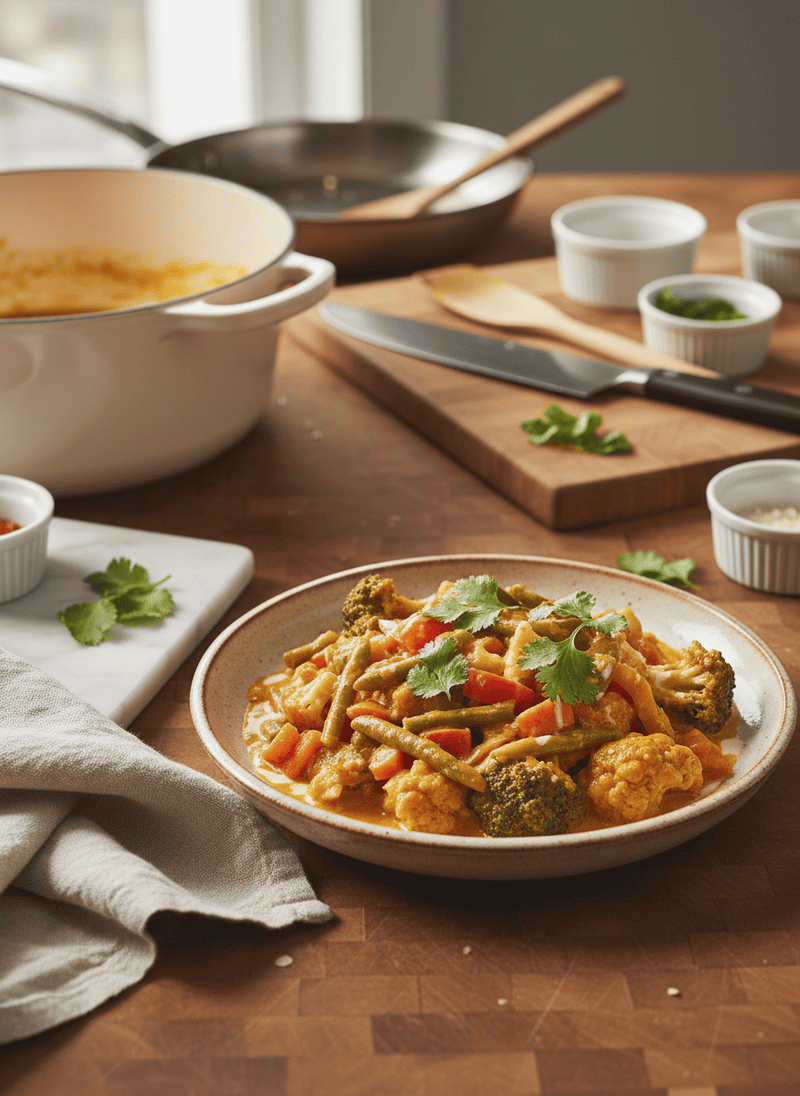 Vegetable Curry