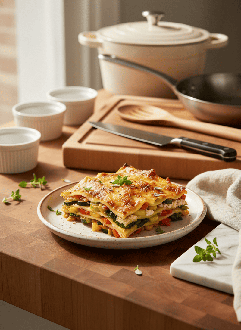 Vegetable Lasagna