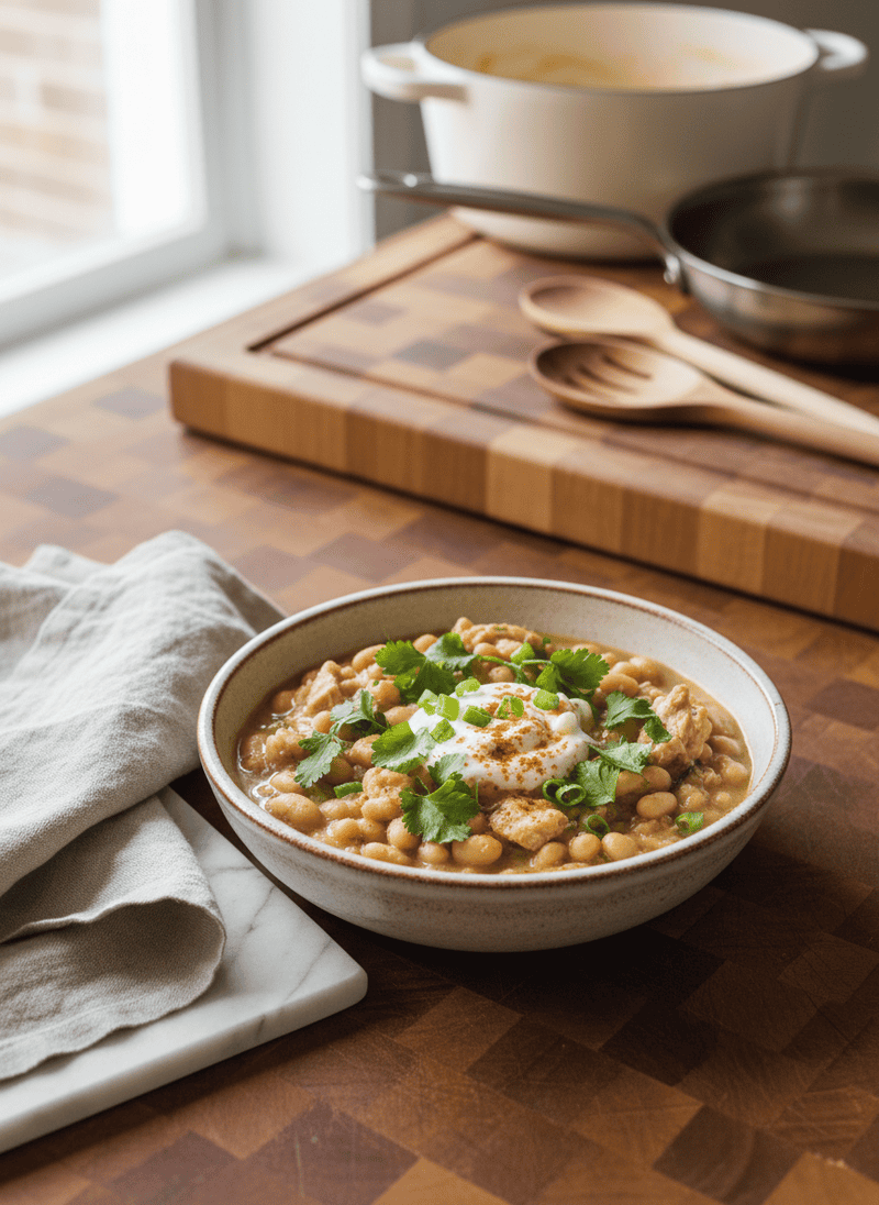 White Bean Chicken Chili