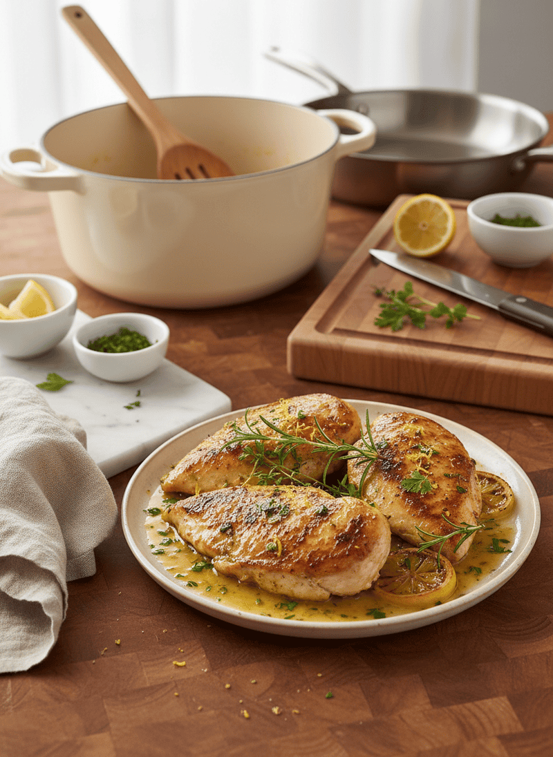 Zesty Lemon Herb Chicken