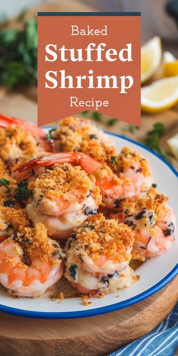 Baked Stuffed Shrimp Recipe