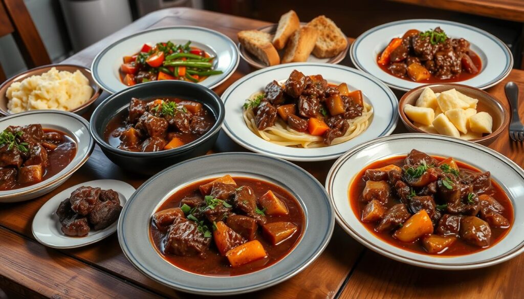 Beef Bourguignon recipe variations