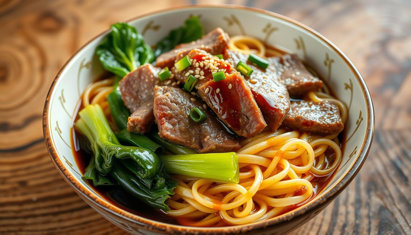 Beef and Noodles