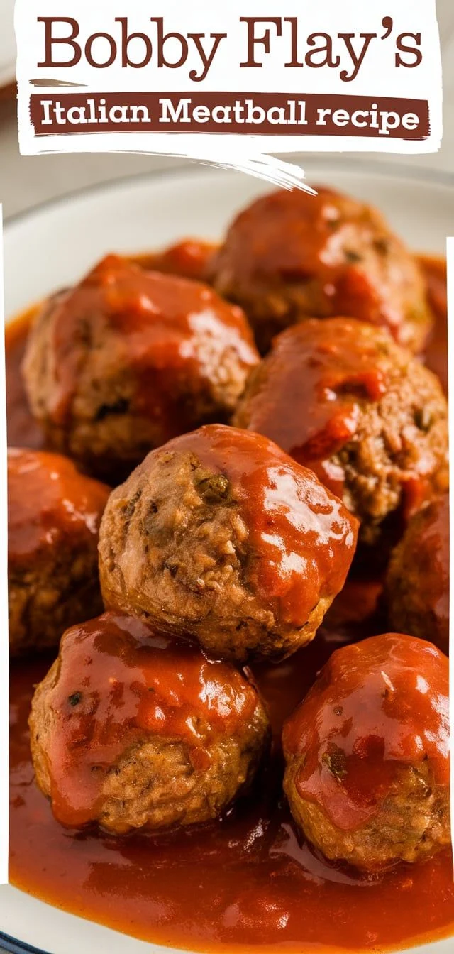 Bobby Flay's Italian Meatballs