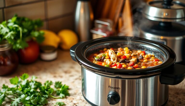 Chicken Chili Crockpot Recipe