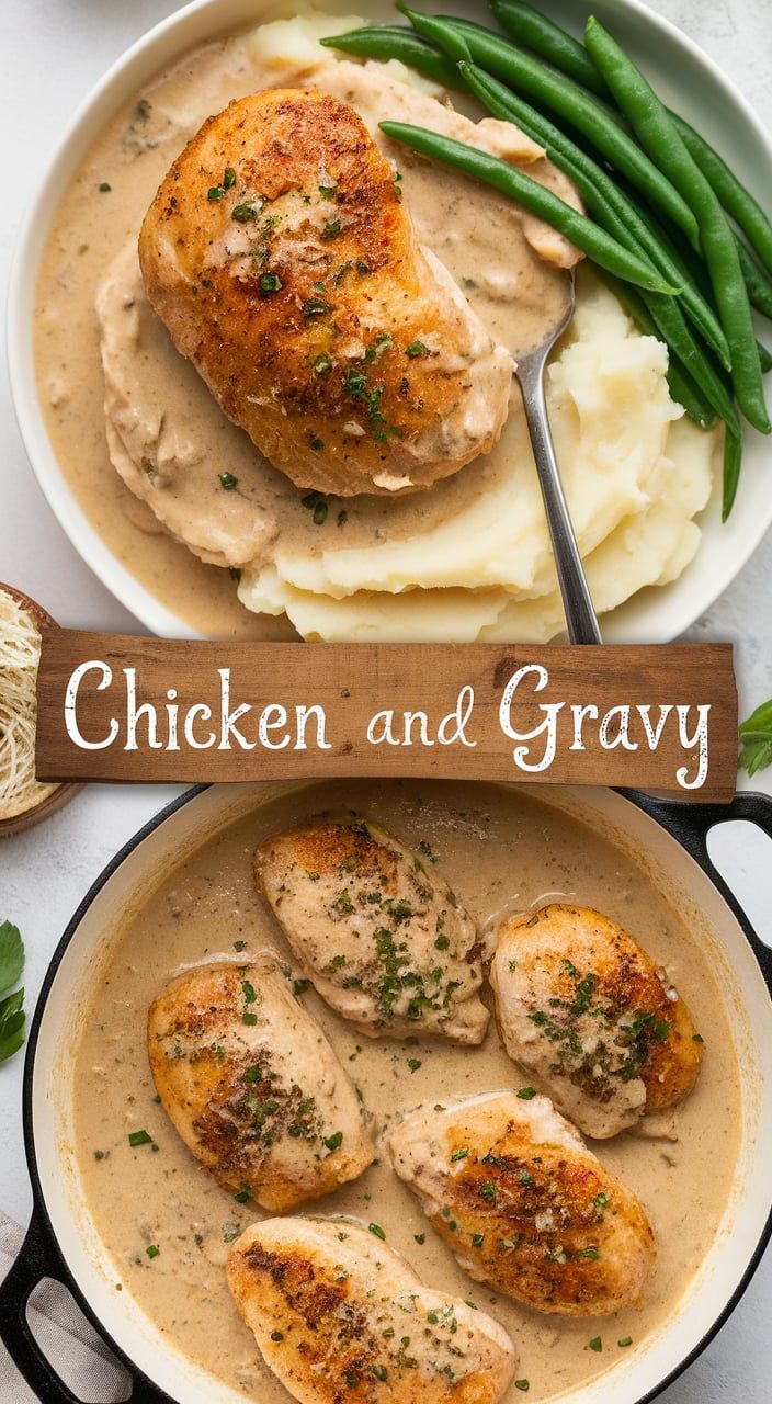 Chicken and Gravy