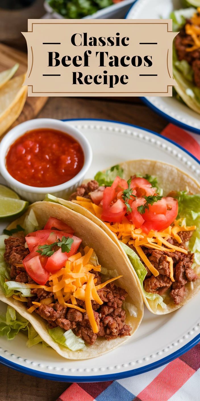 Classic Beef Tacos Recipe