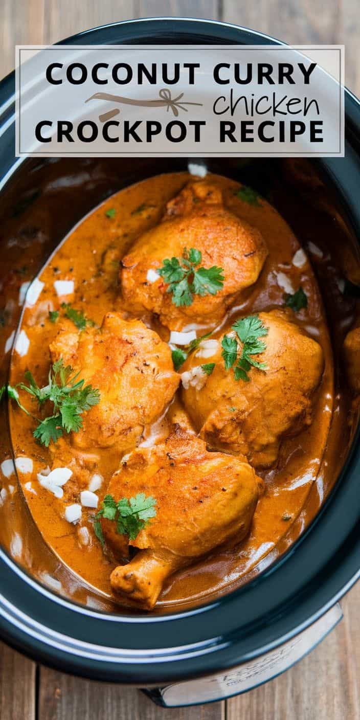Coconut Curry Chicken
