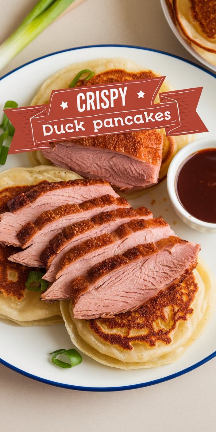 Crispy Duck Pancakes Recipe