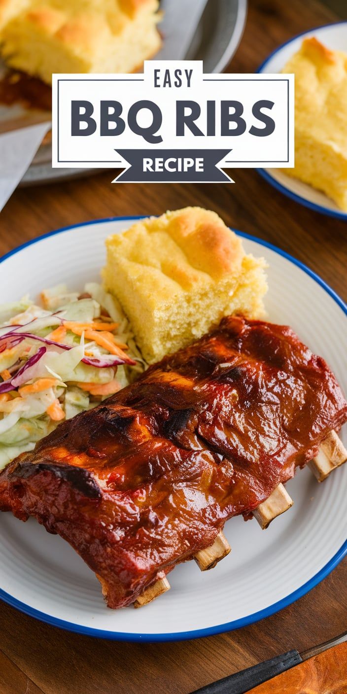 Easy BBQ Ribs Recipe