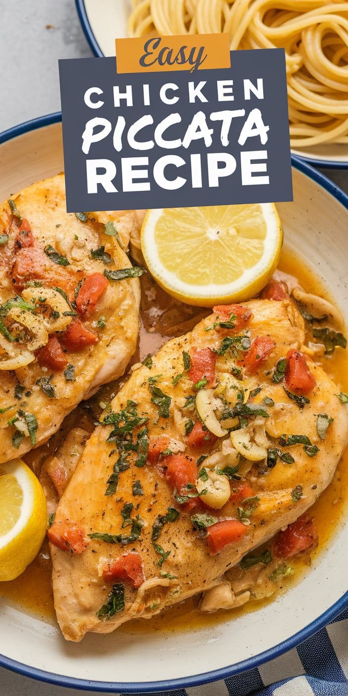 Easy Chicken Piccata Recipe