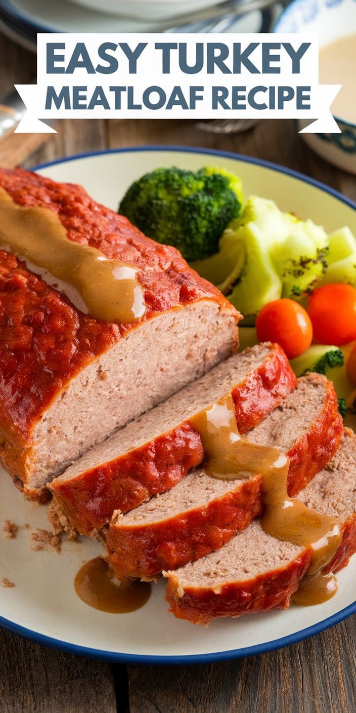 Easy Turkey Meatloaf Recipe