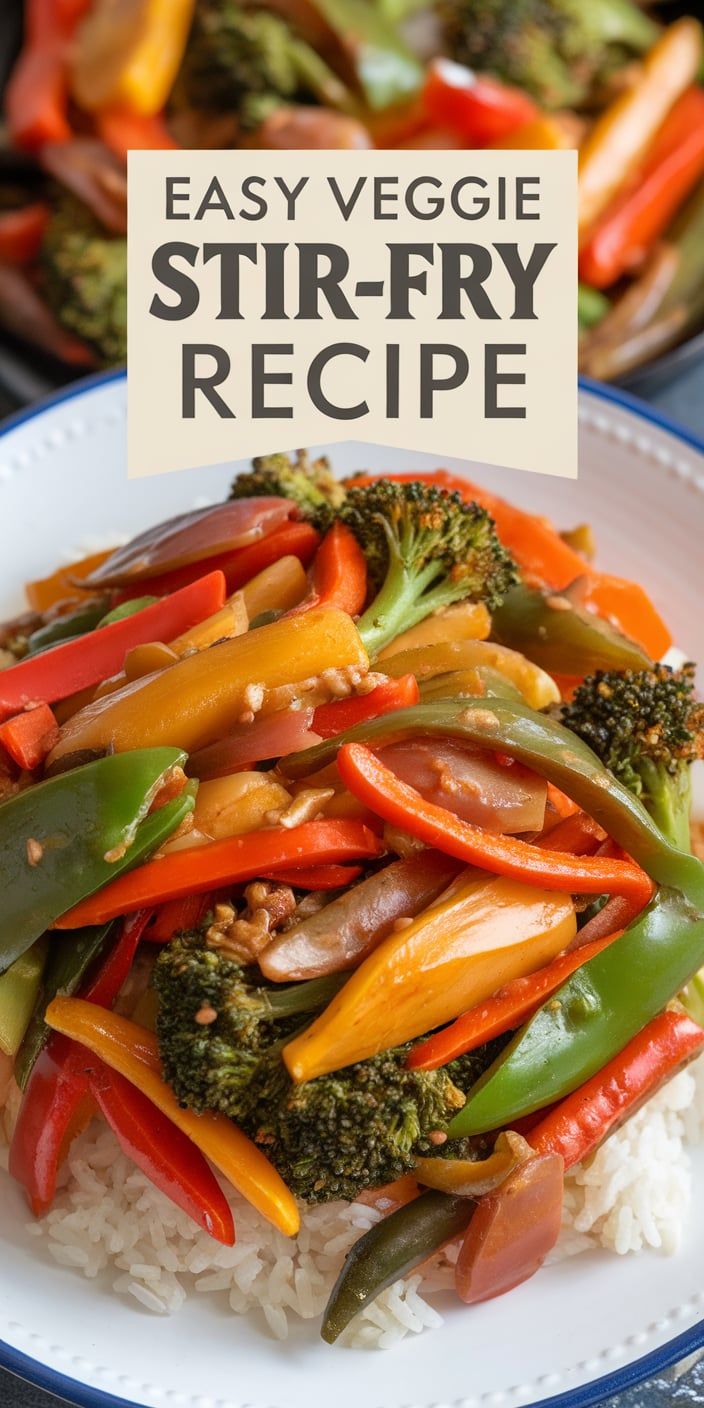 Easy Veggie Stir-Fry Recipe