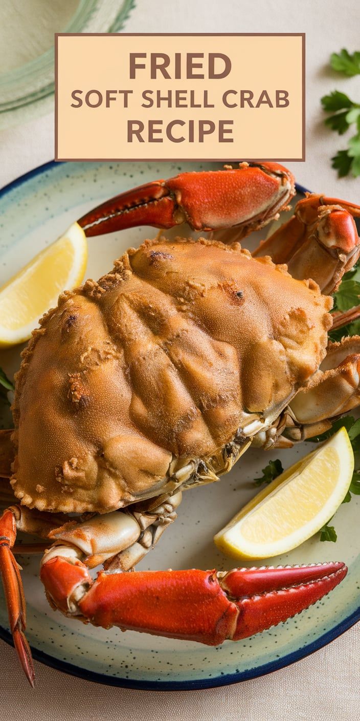 Fried Soft Shell Crab Recipe