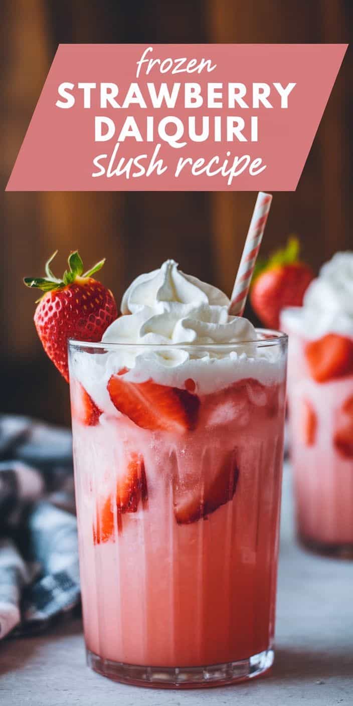 Frozen Strawberry Daiquiri Slush Recipe frozen-strawberry-daiquiri-slush-recipe