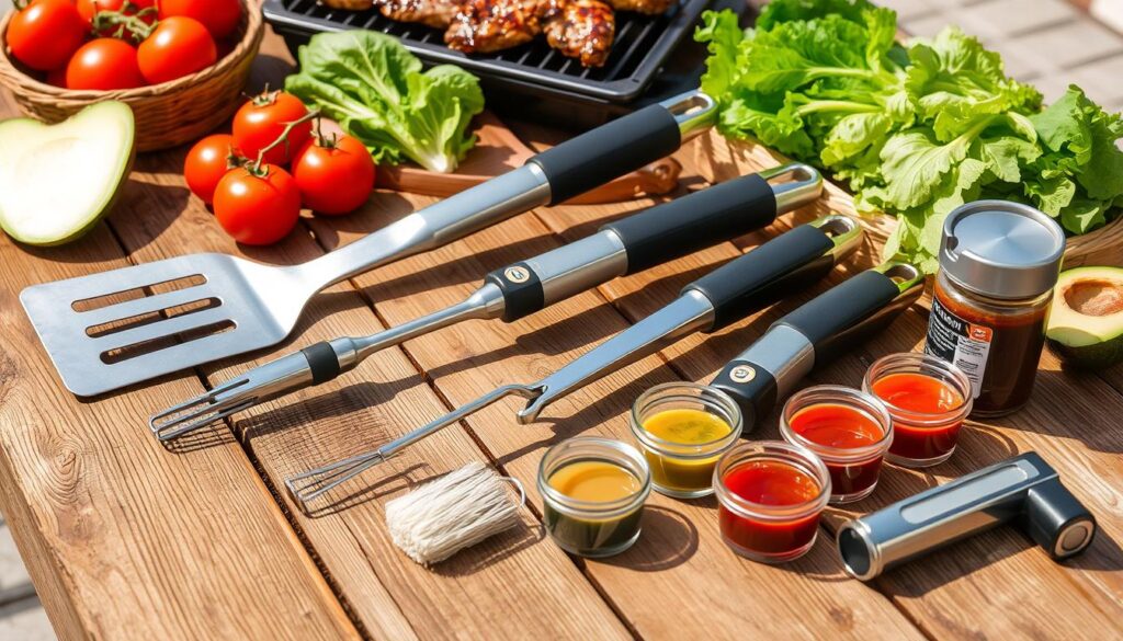 Grill Tools and Kitchen Gadgets