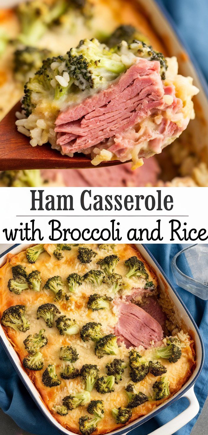 Ham And Broccoli Royale
