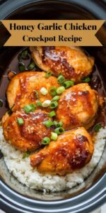 Honey Garlic Chicken Crockpot Recipe