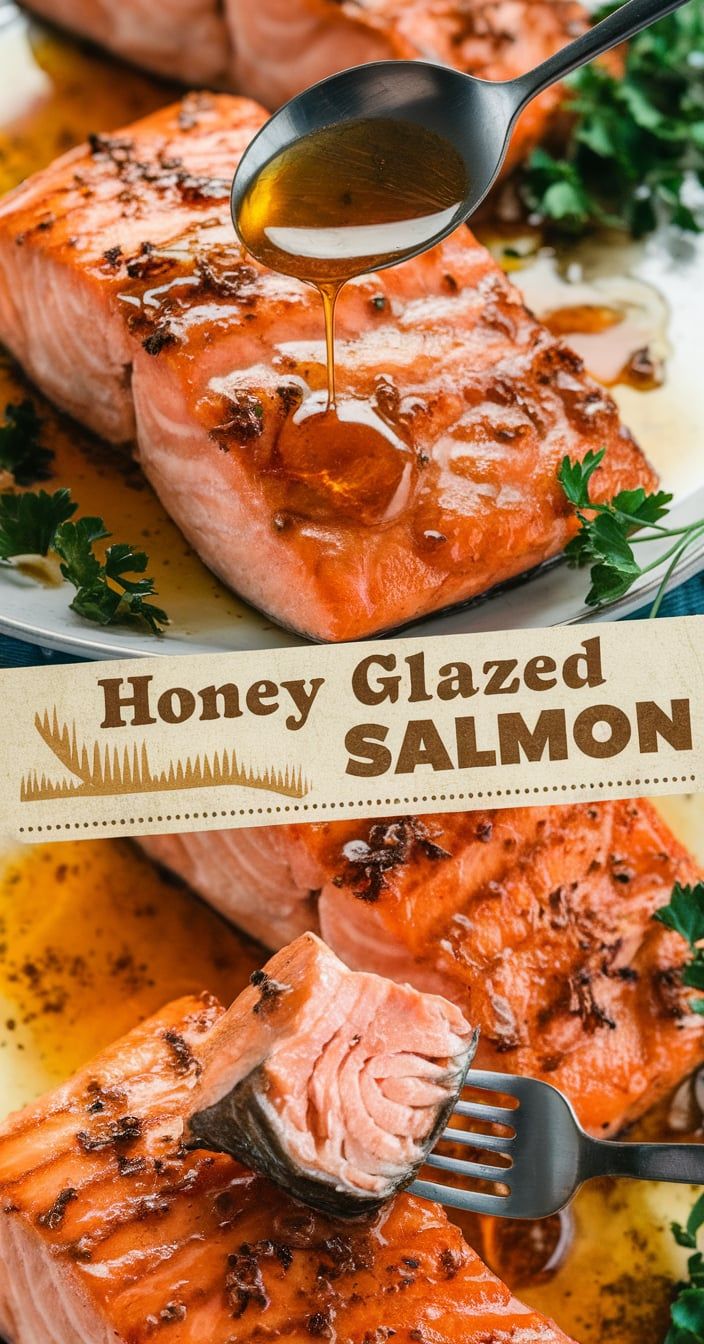 Honey Glazed Salmon