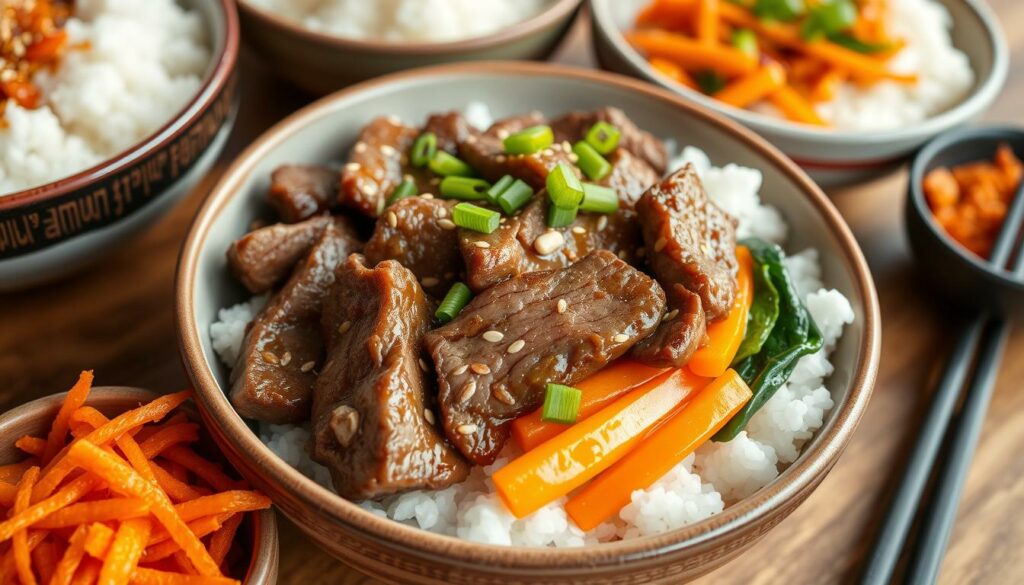 Korean Beef Bowls