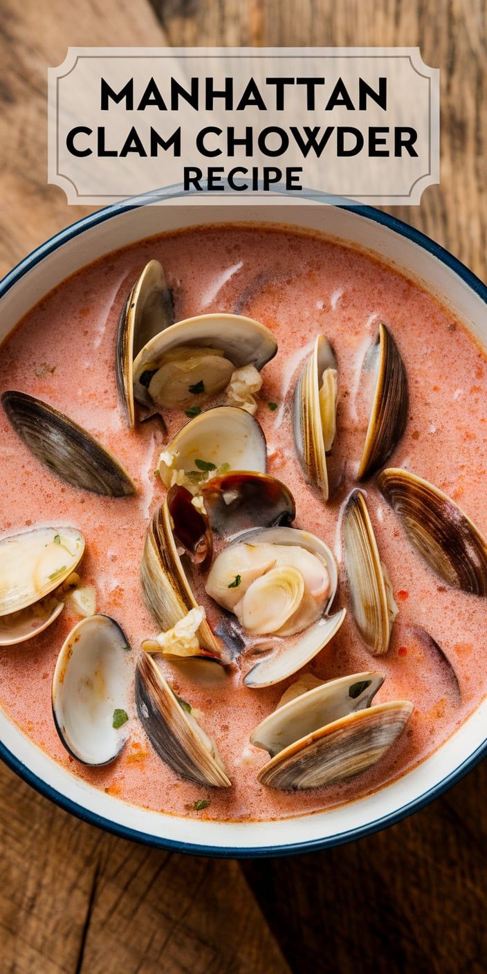 Manhattan Clam Chowder Recipe Manhattan Clam Chowder Recipe