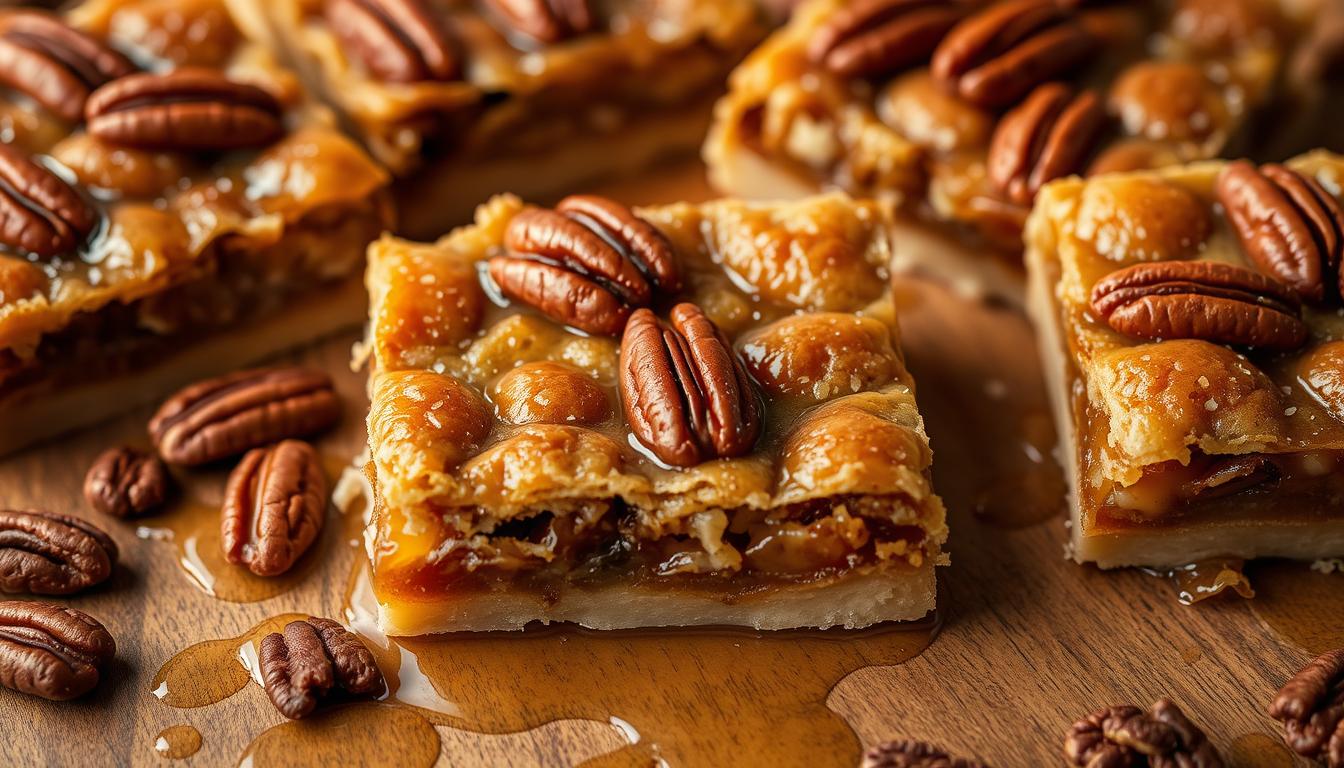 Maple Pecan Pie Bars