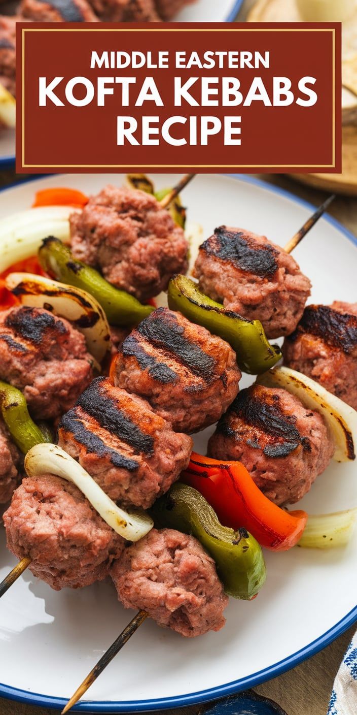 Middle Eastern Kofta Kebabs Recipe