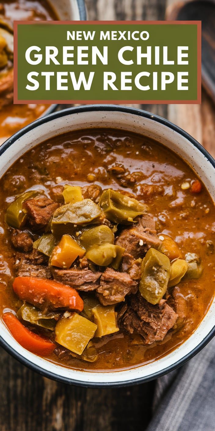 New Mexico Green Chile Stew Recipe
