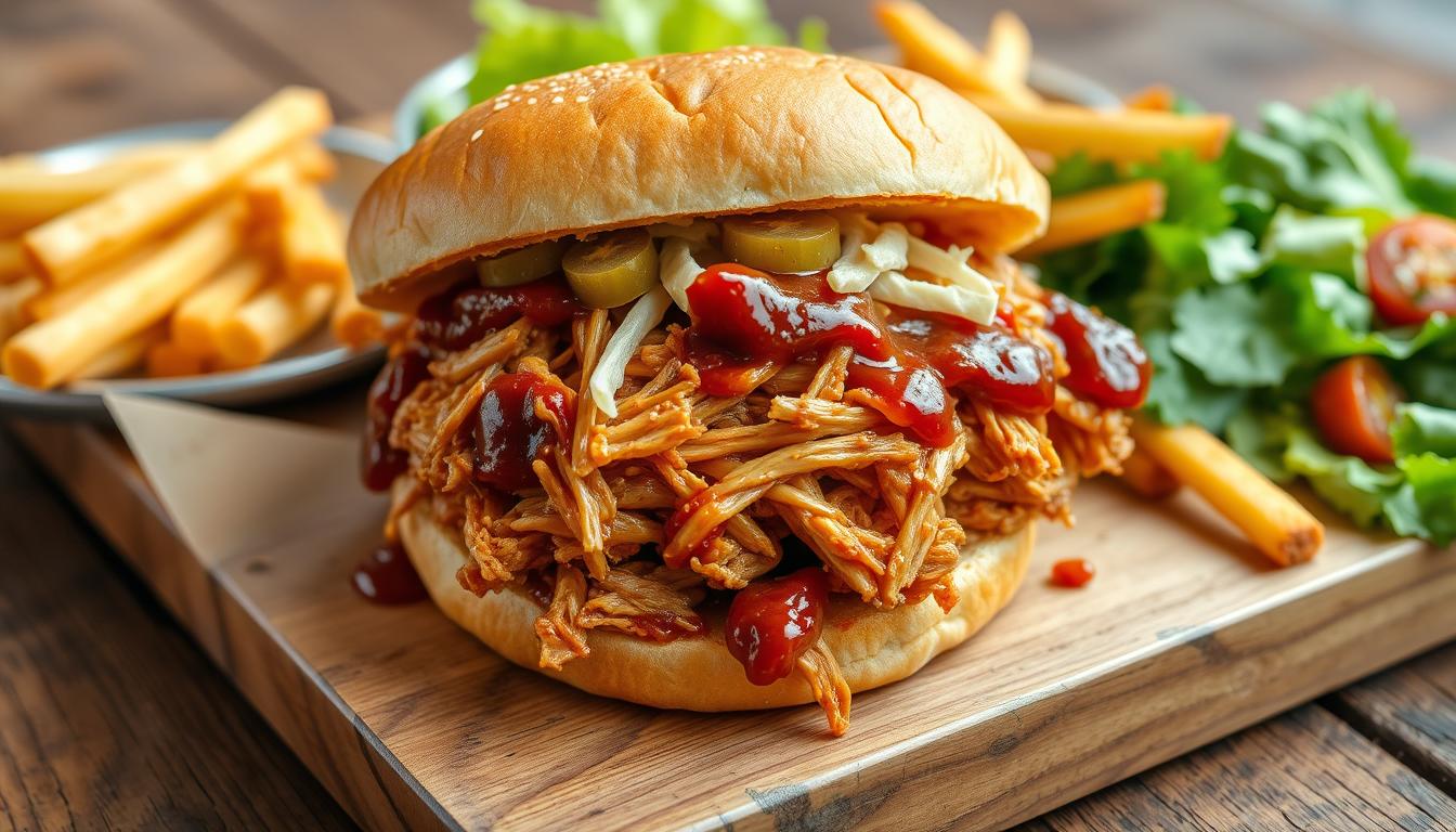 Pulled Chicken Sandwich Recipe pulled-chicken-sandwich-recipe