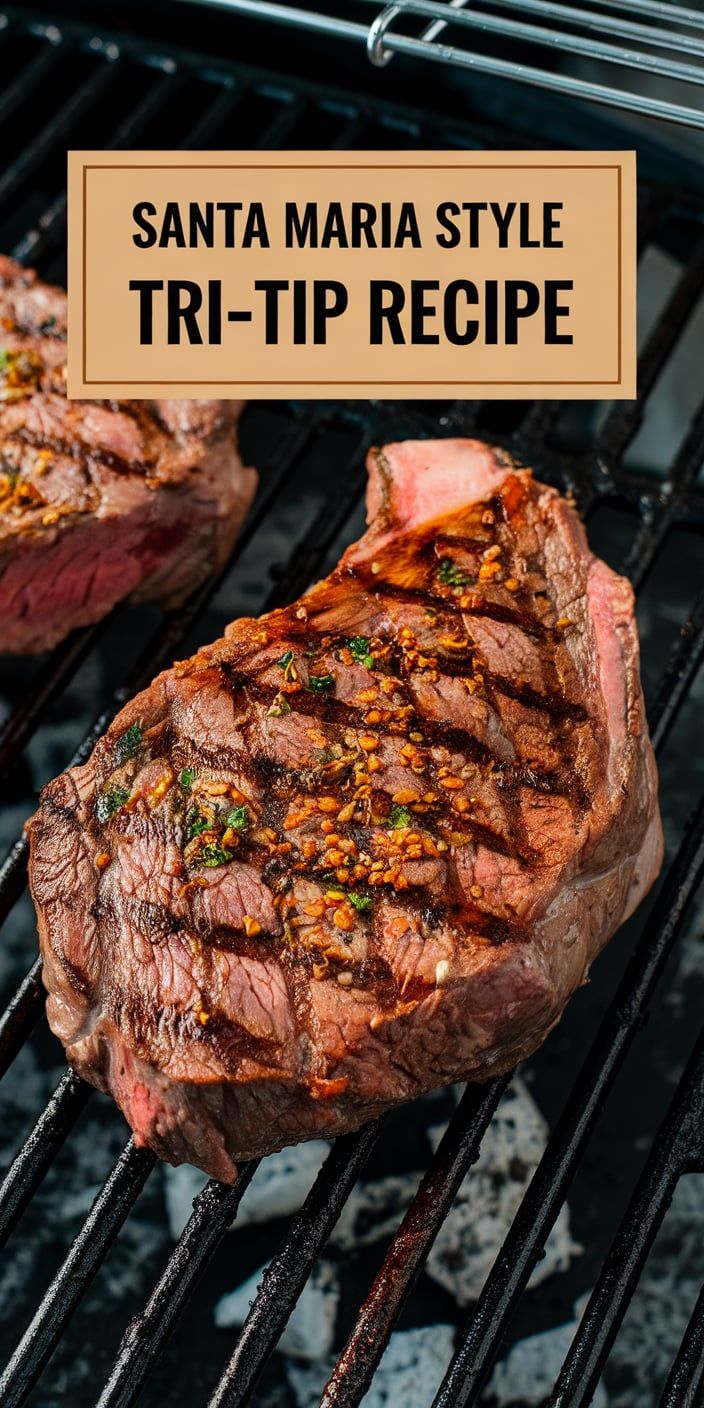 Santa Maria Style TriTip Recipe