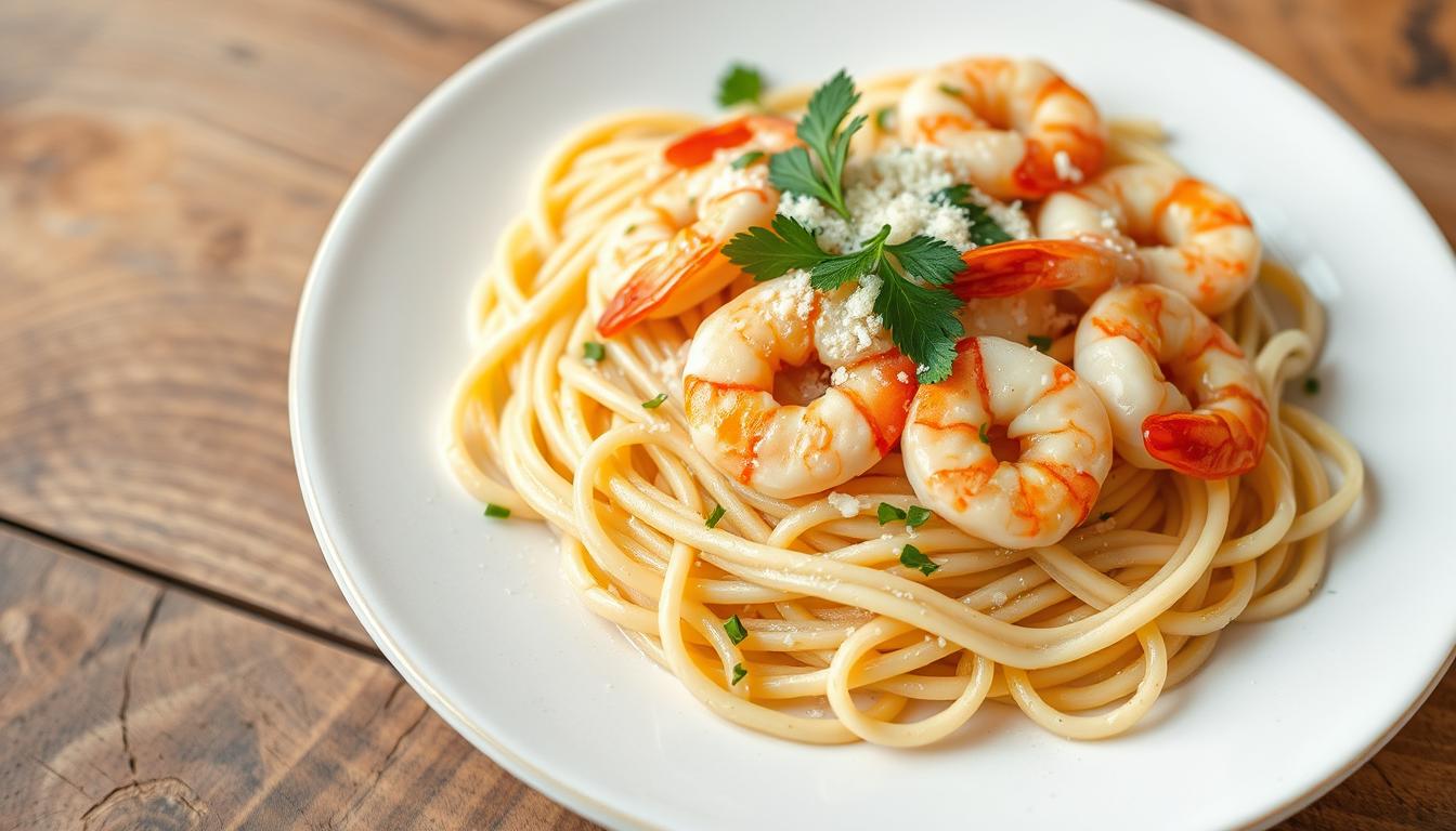 Shrimp Pasta