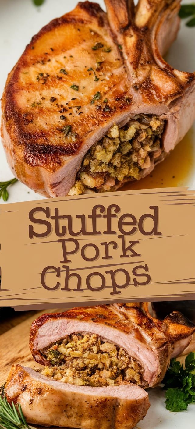 Stuffed Pork Chops Recipe(01)