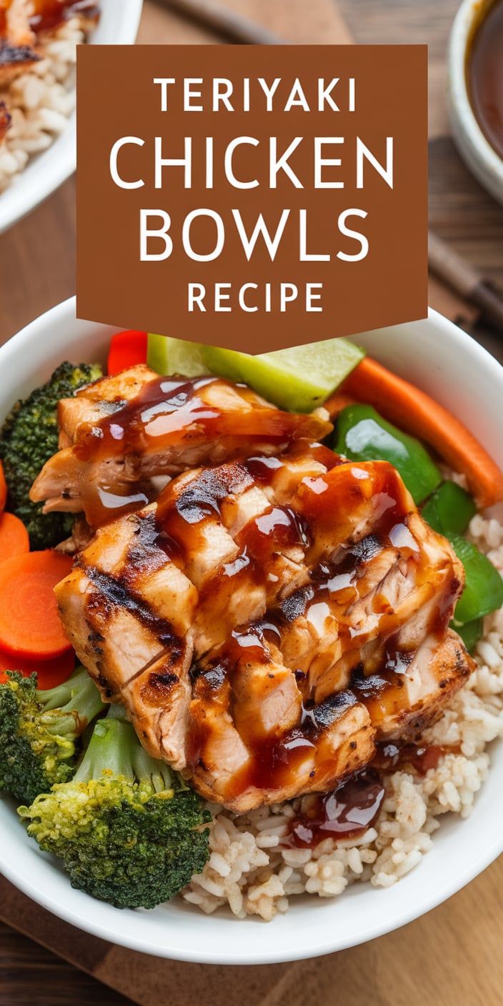 Teriyaki Chicken Bowls Recipe