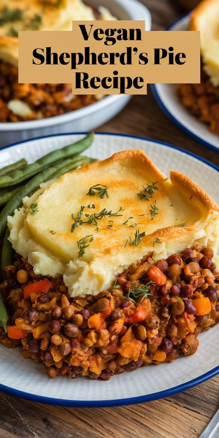 Vegan Shepherd’s Pie Recipe