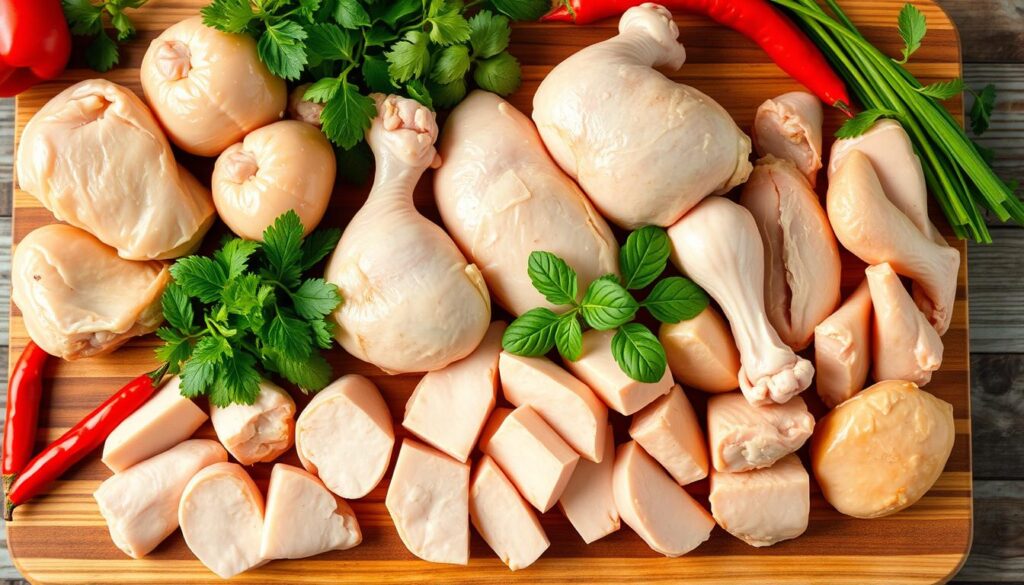 chicken cuts