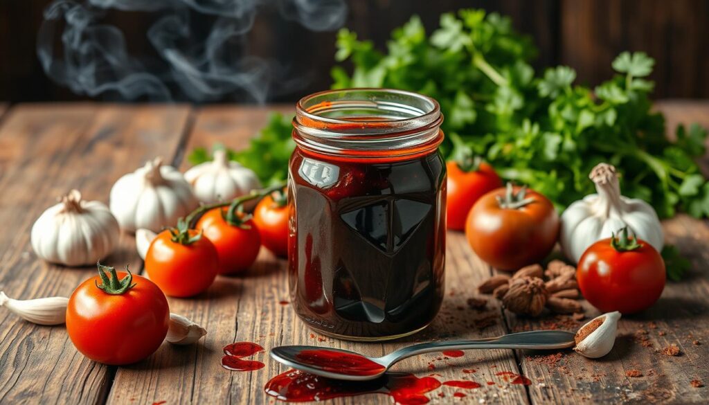 homemade BBQ sauce