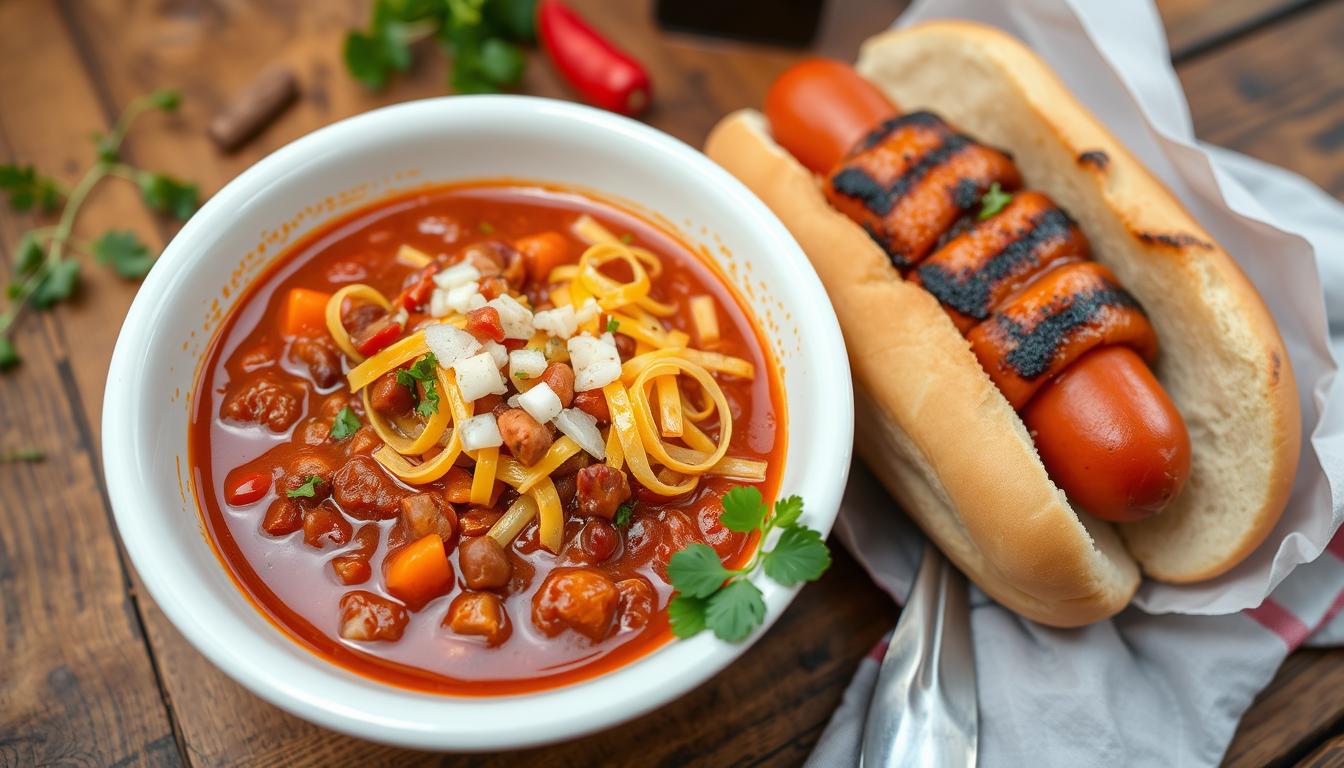 Captivating Chili Dog Recipe Easy Landscape in HD Captivating Chili Dog Recipe Easy Landscape in HD