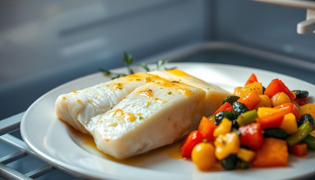 leftover fish