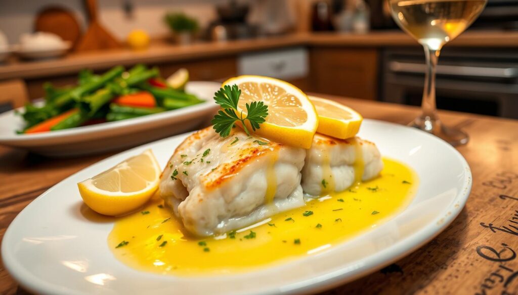 lemon butter cod