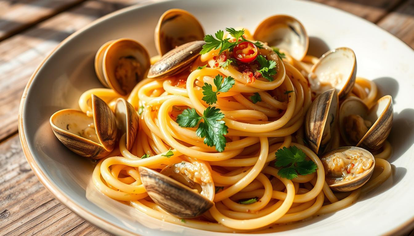Linguine with Clams