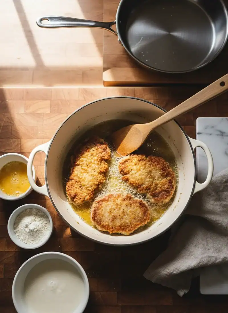 Fry the Steaks - Country Fried Steak Recipe