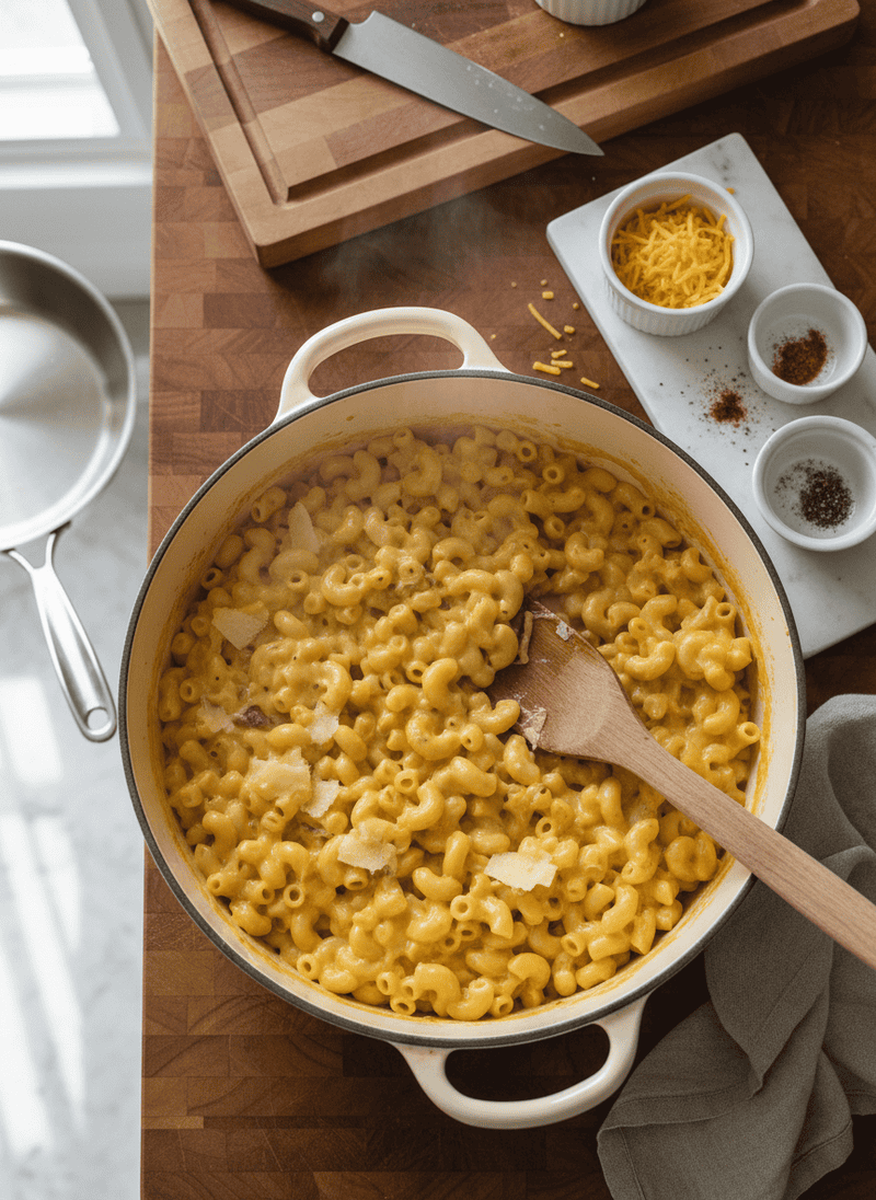 Slow Cooking - Crockpot Mac and Cheese