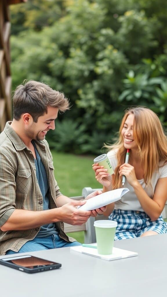 A fun day out with a list of playful activities.