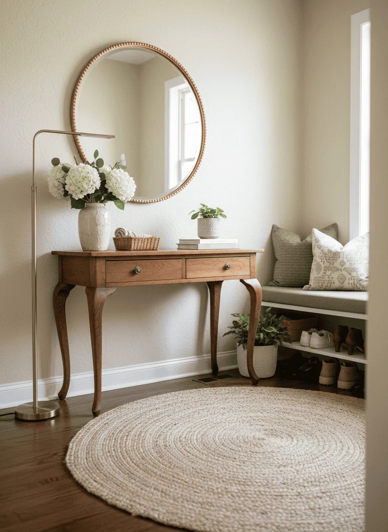 Elevated Entryway Welcome