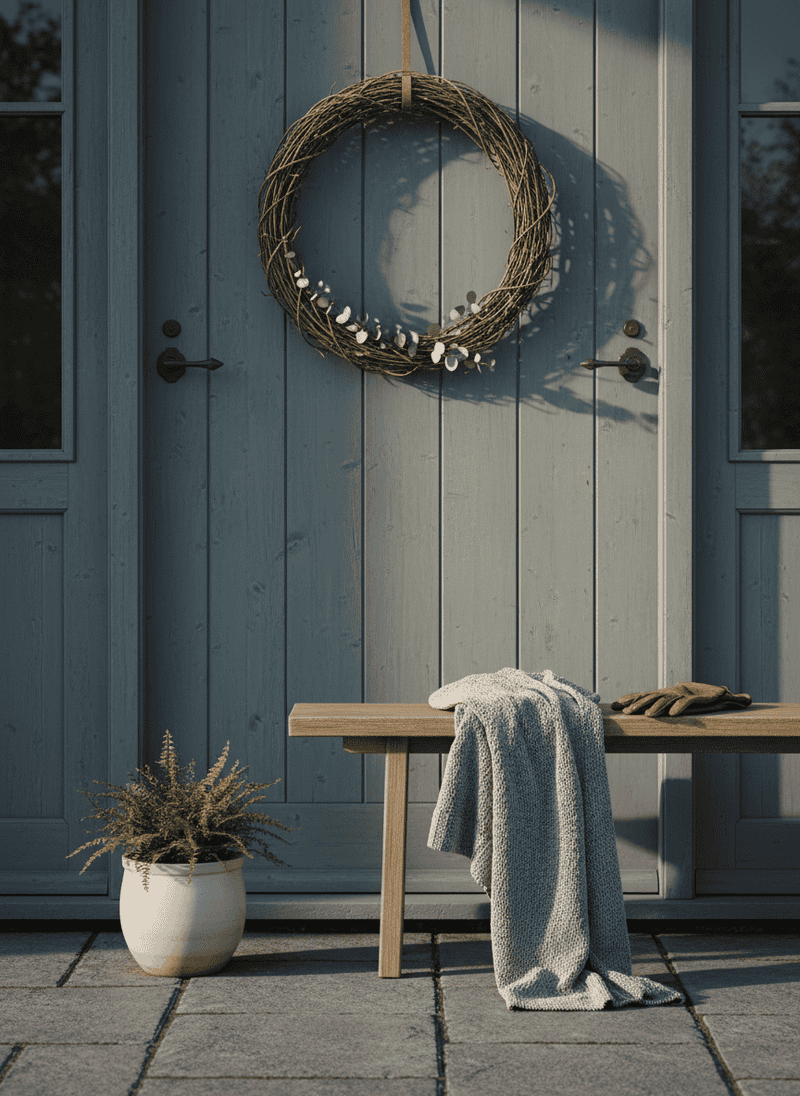 Embracing Simplicity Over Overly Fussy Wreaths