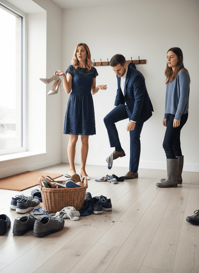 Enforcing a "No Shoes" Policy Without Proper Preparation