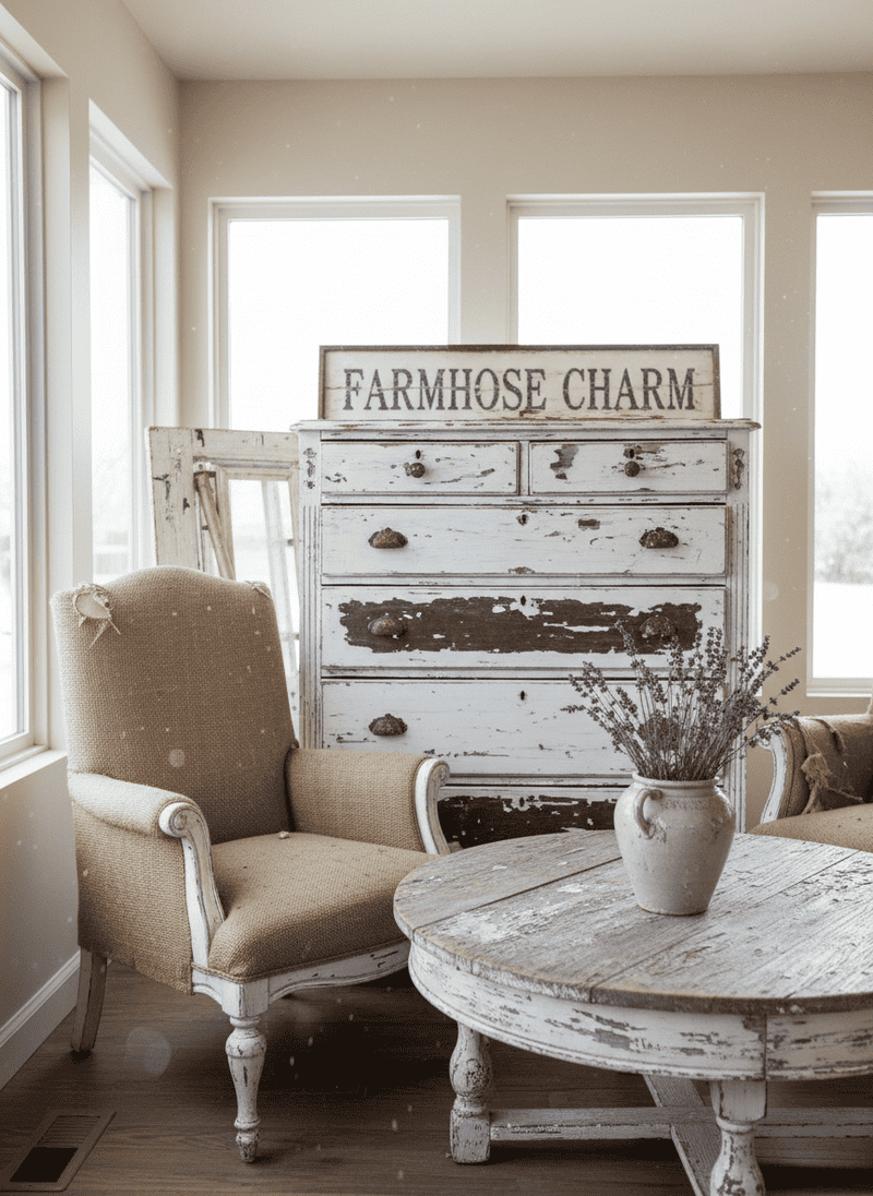 Excessive Distressed Furniture