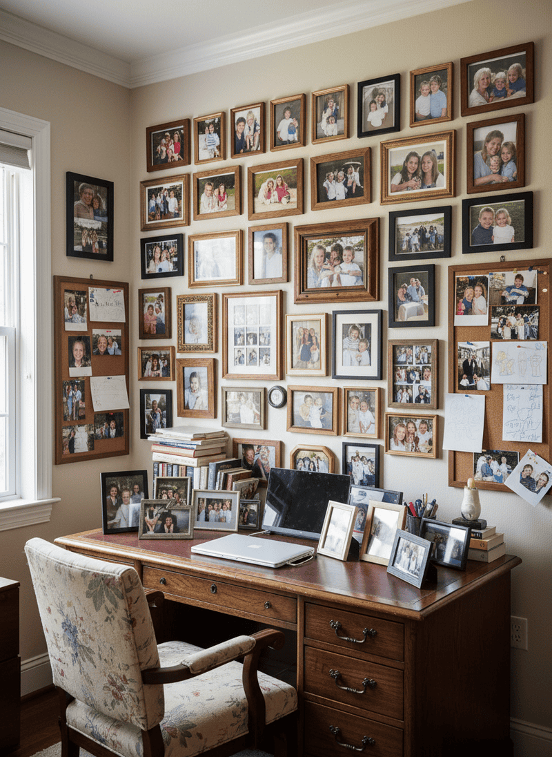 Excessive Personal Photo Displays